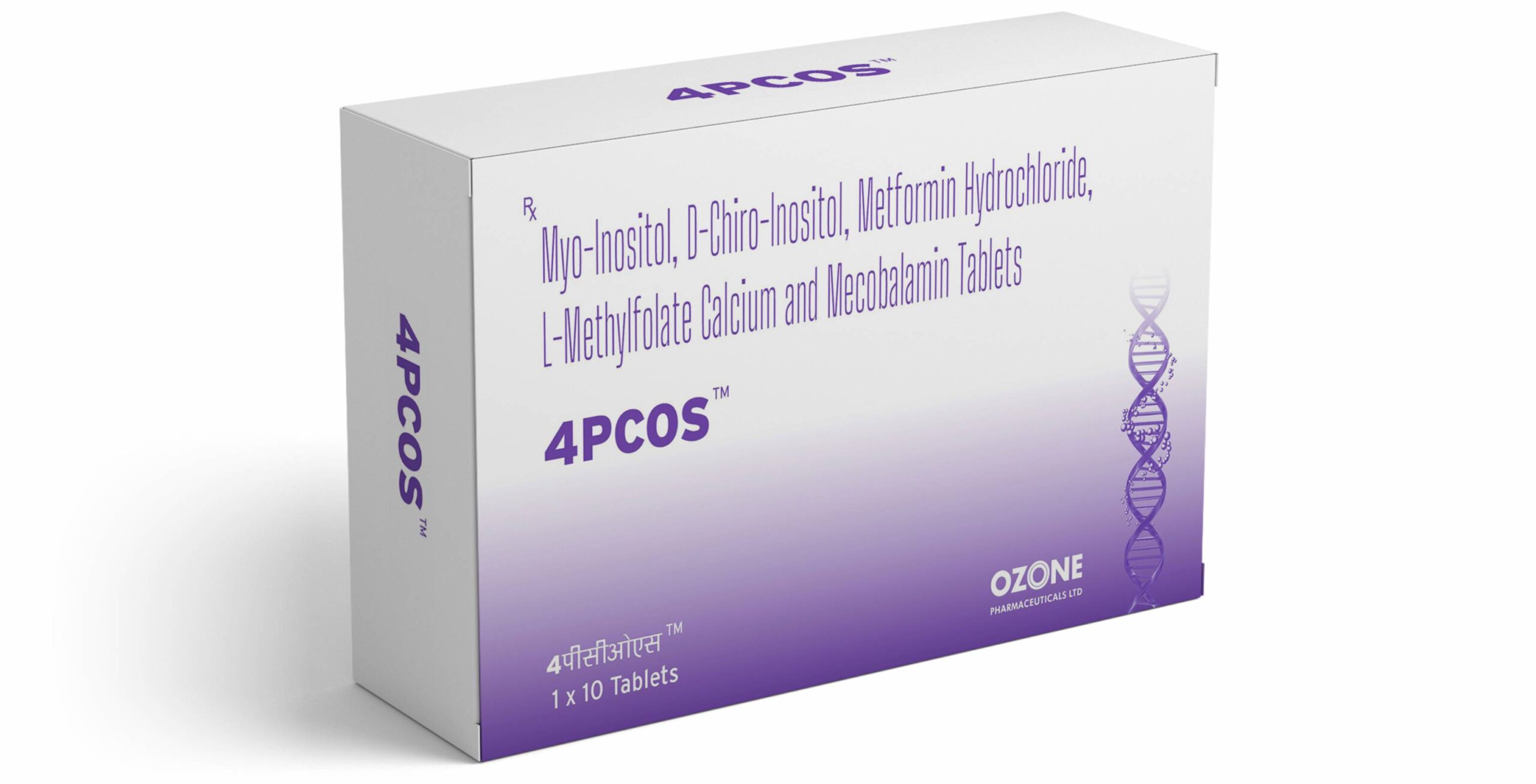 <br />
4PCOS Tablets<br />
