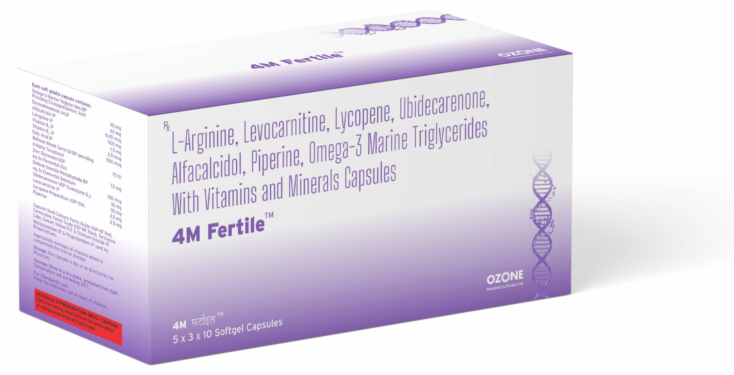 4M Fertile capsules
